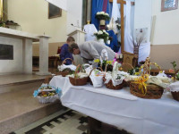 Poświęcenie pokarmów - Neple i Starzynka - 30.03.2024