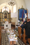 Poświęcenie pokarmów - Neple i Starzynka - 30.03.2024