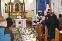 Poświęcenie pokarmów - Neple i Starzynka - 30.03.2024