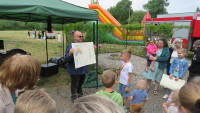 FESTYN RODZINNY - RELACJA CZ.2 - KONKURS NA PLAKAT PROFILAKTYCZNY