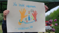 FESTYN RODZINNY - RELACJA CZ.2 - KONKURS NA PLAKAT PROFILAKTYCZNY