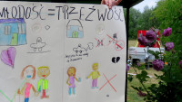 FESTYN RODZINNY - RELACJA CZ.2 - KONKURS NA PLAKAT PROFILAKTYCZNY