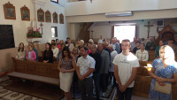 Relikwie bł. rodziny Ulmów w parafii Neple