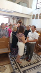 Relikwie bł. rodziny Ulmów w parafii Neple