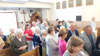 Relikwie bł. rodziny Ulmów w parafii Neple