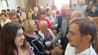 Relikwie bł. rodziny Ulmów w parafii Neple