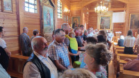 Relikwie bł. rodziny Ulmów w parafii Neple