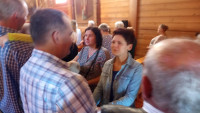 Relikwie bł. rodziny Ulmów w parafii Neple