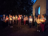 Relikwie bł. rodziny Ulmów w parafii Neple