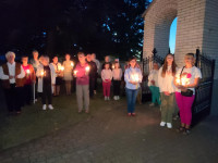 Relikwie bł. rodziny Ulmów w parafii Neple