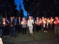 Relikwie bł. rodziny Ulmów w parafii Neple