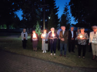 Relikwie bł. rodziny Ulmów w parafii Neple