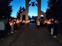 Relikwie bł. rodziny Ulmów w parafii Neple
