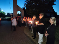Relikwie bł. rodziny Ulmów w parafii Neple