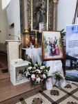 Relikwie bł. rodziny Ulmów w parafii Neple