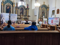 Relikwie bł. rodziny Ulmów w parafii Neple