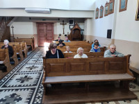 Relikwie bł. rodziny Ulmów w parafii Neple