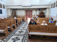 Relikwie bł. rodziny Ulmów w parafii Neple