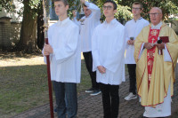 Msza św. odpustowa i dożynkowa - 22.09.2024