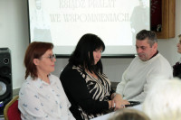 SPOTKANIE "KS. PRAŁAT ZDZISŁAW OZIEMBŁO WE WSPOMNIENIACH PARAFIAN" W 15 ROCZ. ŚMIERCI
