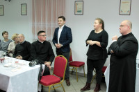 SPOTKANIE "KS. PRAŁAT ZDZISŁAW OZIEMBŁO WE WSPOMNIENIACH PARAFIAN" W 15 ROCZ. ŚMIERCI