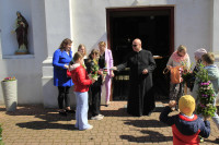 NIEDZIELA PALMOWA  - 13.04.2025