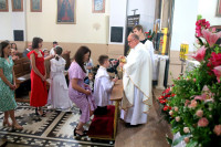 BOŻE CIAŁO I ROCZNICA PIERWSZEJ KOMUNII ŚWIĘTEJ - 19.06.2025