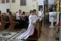 BOŻE CIAŁO I ROCZNICA PIERWSZEJ KOMUNII ŚWIĘTEJ - 19.06.2025