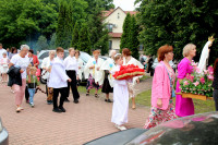 BOŻE CIAŁO I ROCZNICA PIERWSZEJ KOMUNII ŚWIĘTEJ - 19.06.2025