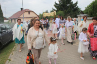 BOŻE CIAŁO I ROCZNICA PIERWSZEJ KOMUNII ŚWIĘTEJ - 19.06.2025
