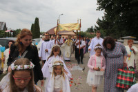 BOŻE CIAŁO I ROCZNICA PIERWSZEJ KOMUNII ŚWIĘTEJ - 19.06.2025