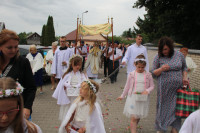 BOŻE CIAŁO I ROCZNICA PIERWSZEJ KOMUNII ŚWIĘTEJ - 19.06.2025
