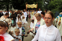 BOŻE CIAŁO I ROCZNICA PIERWSZEJ KOMUNII ŚWIĘTEJ - 19.06.2025