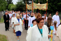 BOŻE CIAŁO I ROCZNICA PIERWSZEJ KOMUNII ŚWIĘTEJ - 19.06.2025