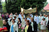 PRZYBYCIE RELIKWII BŁ. PAULINY JARICOT DO NASZEJ PARAFII - 24.06.2025