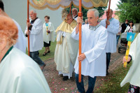 PRZYBYCIE RELIKWII BŁ. PAULINY JARICOT DO NASZEJ PARAFII - 24.06.2025
