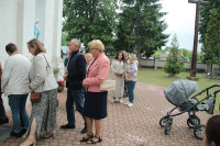 PRZYBYCIE RELIKWII BŁ. PAULINY JARICOT DO NASZEJ PARAFII - 24.06.2025