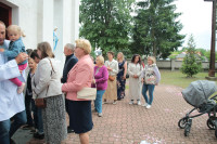PRZYBYCIE RELIKWII BŁ. PAULINY JARICOT DO NASZEJ PARAFII - 24.06.2025