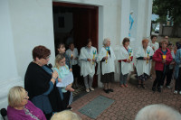 PRZYBYCIE RELIKWII BŁ. PAULINY JARICOT DO NASZEJ PARAFII - 24.06.2025