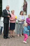 PRZYBYCIE RELIKWII BŁ. PAULINY JARICOT DO NASZEJ PARAFII - 24.06.2025
