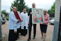 PRZYBYCIE RELIKWII BŁ. PAULINY JARICOT DO NASZEJ PARAFII - 24.06.2025