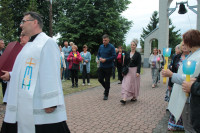 PRZYBYCIE RELIKWII BŁ. PAULINY JARICOT DO NASZEJ PARAFII - 24.06.2025