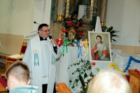 PRZYBYCIE RELIKWII BŁ. PAULINY JARICOT DO NASZEJ PARAFII - 24.06.2025