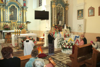 PRZYBYCIE RELIKWII BŁ. PAULINY JARICOT DO NASZEJ PARAFII - 24.06.2025