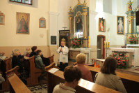PRZYBYCIE RELIKWII BŁ. PAULINY JARICOT DO NASZEJ PARAFII - 24.06.2025