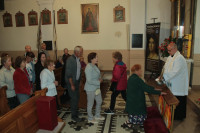 PRZYBYCIE RELIKWII BŁ. PAULINY JARICOT DO NASZEJ PARAFII - 24.06.2025