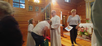 RELIKWIE BŁ. PAULINY W KRZYCZEWIE (I DZIEŃ NAWIEDZENIA) - 25.06.2025
