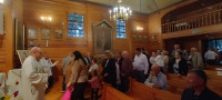 RELIKWIE BŁ. PAULINY W KRZYCZEWIE (I DZIEŃ NAWIEDZENIA) - 25.06.2025
