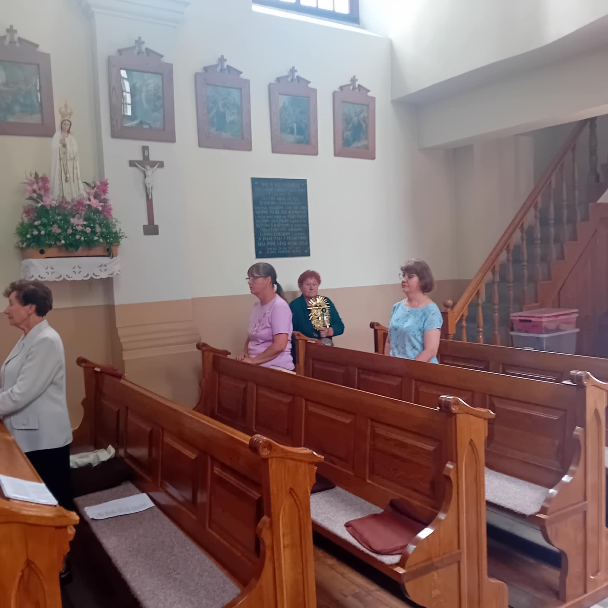 III DZIEŃ NAWIEDZENIA RELIKWII BŁ. PAULINY i POŻEGNANIE RELIKWII - 27.06.2025