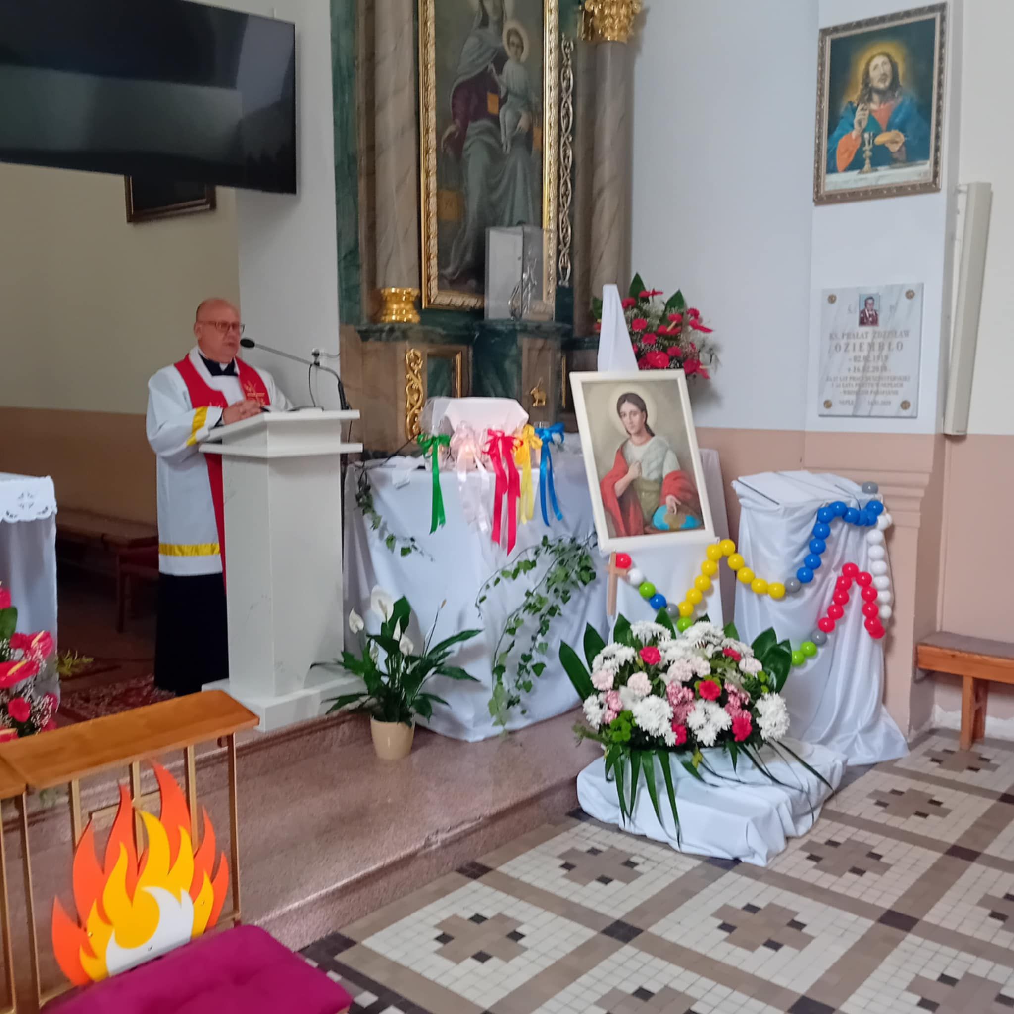 III DZIEŃ NAWIEDZENIA RELIKWII BŁ. PAULINY i POŻEGNANIE RELIKWII - 27.06.2025